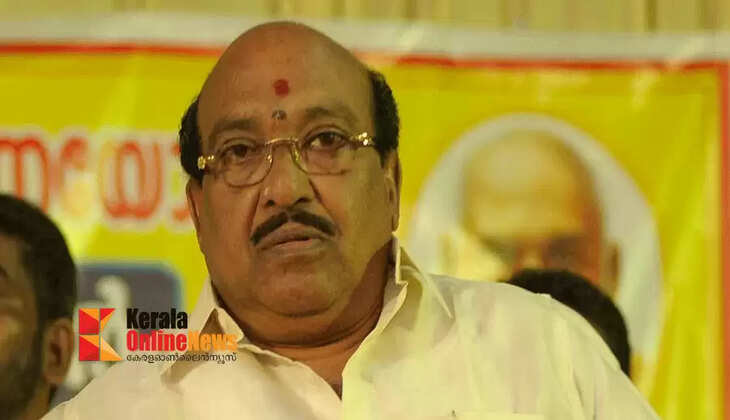 Vellappally Natesan removed from SNDP General Secretary post for not following legal procedures