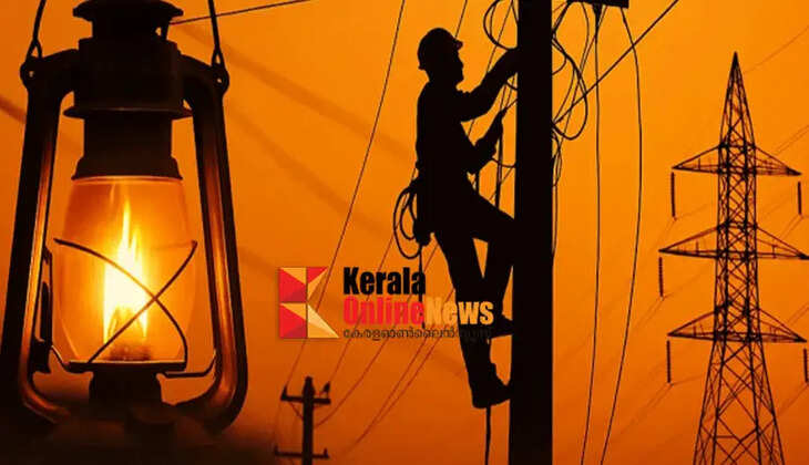Partial power outage in the state on Saturday night; power outage will be between 6 pm and 12 am