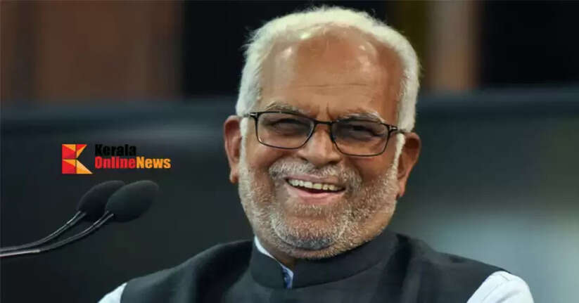 ​ I am very happy to receive the support of parties that uphold secular values: Justice Sudarshan Reddy