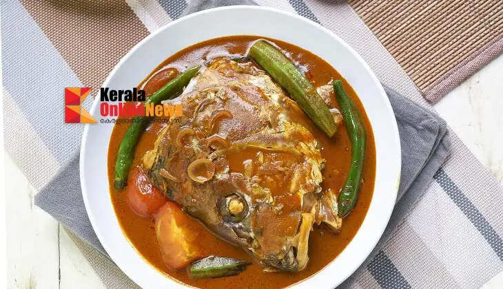 If you have fish head curry with rice, what else do you need?