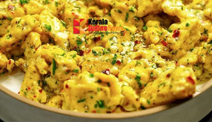 Butter Garlic Eggs