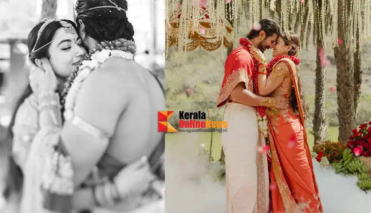 Vijay Deverakonda and Rashmika Mandanna with wedding  