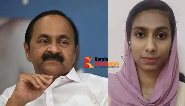 There is no money to bring the body home; Opposition leader VD Satheesan's intervention has paid off, after a month, Sumayya's body will arrive home from Sharjah today