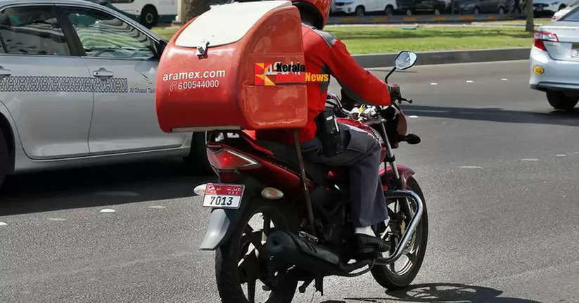 delivery bike