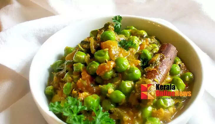 green pea curry