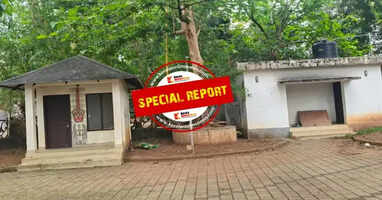 Mattannur Town Square is a neglected area; it is deteriorating without a day to look back.