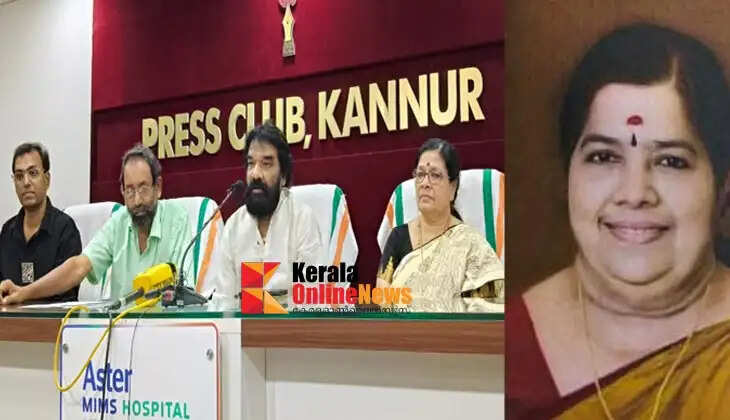 The C.K. Panicker Memorial Award will be presented to playback singer N. Lathika.