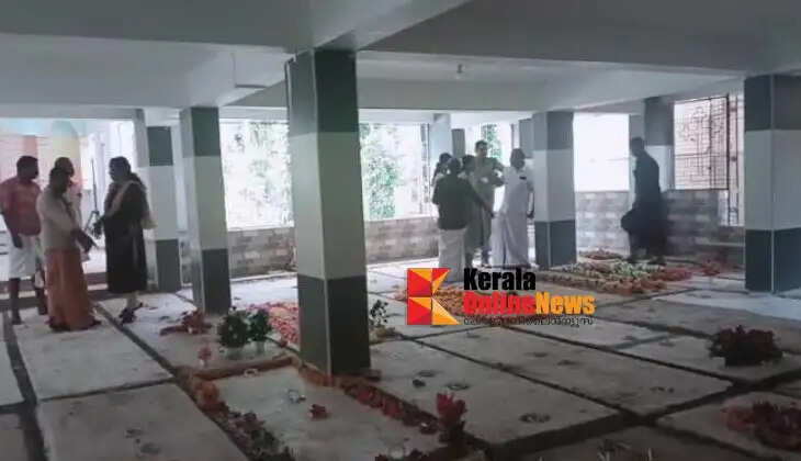 Police say there is no mystery surrounding the discovery of a body wrapped in a mat at the Unni Messiah Church cemetery in Iritty Vaniyappara