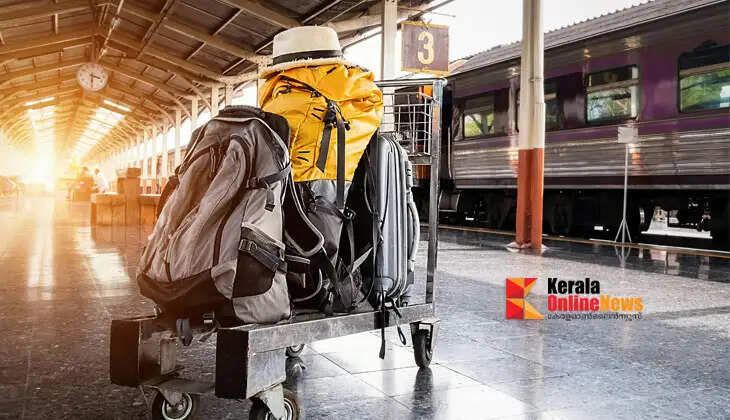No more waiting...! An online luggage booking facility for trains is being introduced; it will come into effect on July 31.