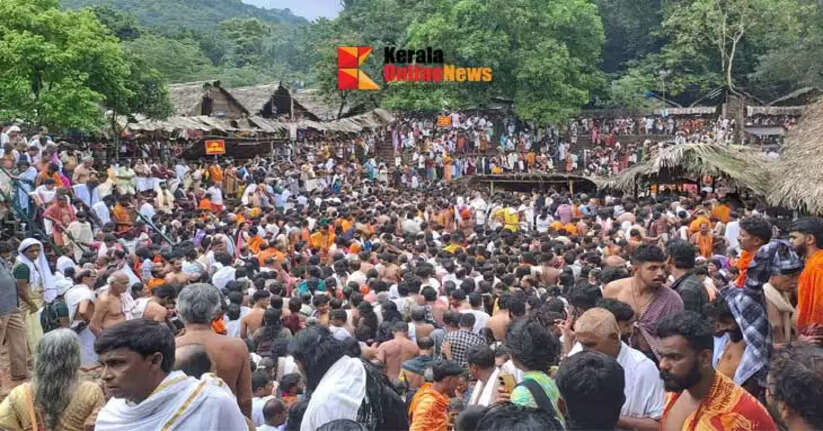  Kottiyoor Vaishakha Mahotsavam will be held on Sunday at Akkare Kottiyoor with a large flow of devotees