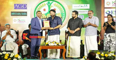 Fokana President Dr Sajimon Anthony Kairali TV  award