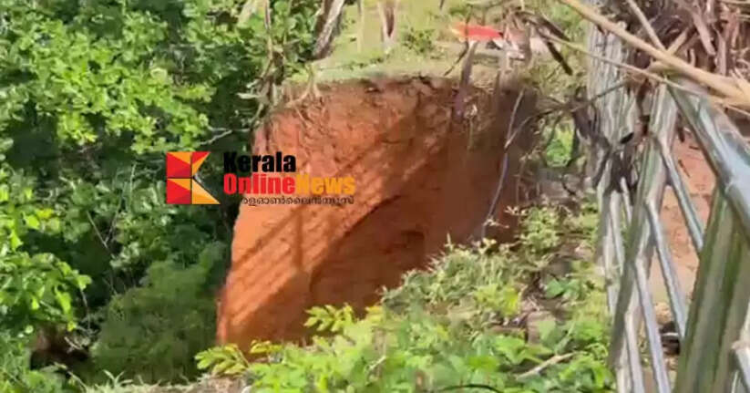 Hills fell on Varkala helipad