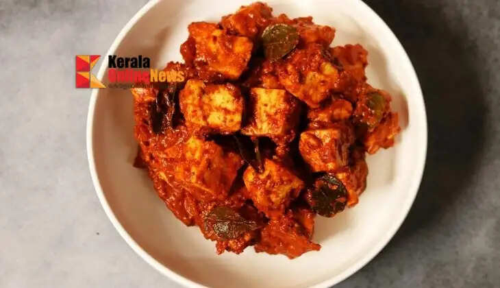 The aroma of ghee and the richness of spices! This is the authentic Paneer Ghee Roast.