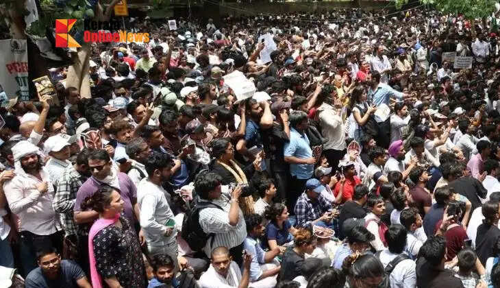 Haryana Education Department suspends teacher for participating in Cockroach Janata Party protest