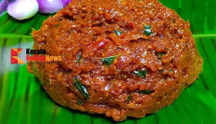 Onion chammanthi
