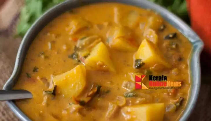 potato kurma
