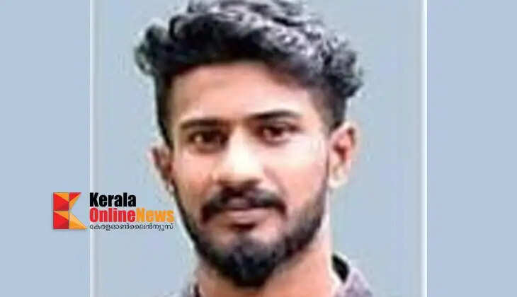 A young man died after being electrocuted by an earth wire in his backyard in Kannur.