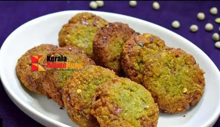 Green Peas Vada