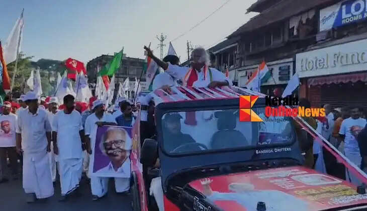 Kadannappally's final performance thrills Kannur city