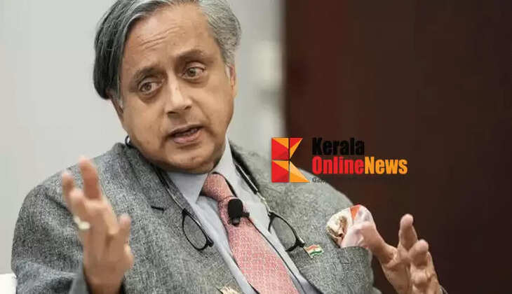 India's response to the West Asian crisis is an example of 'responsible statesmanship'; Shashi Tharoor supports the Centre's stand