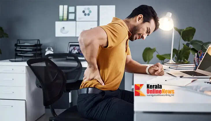 Is your office sitting habit causing back pain? Changing these habits can bring relief.