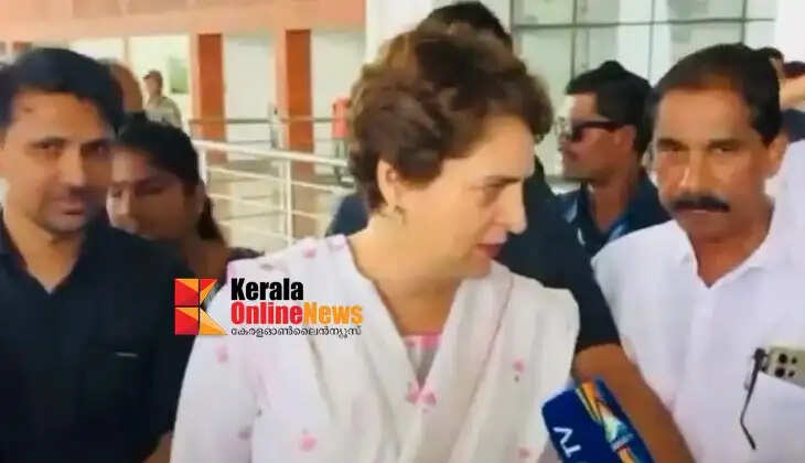 Incorrect information in the Prime Minister's video: Priyanka Gandhi MP