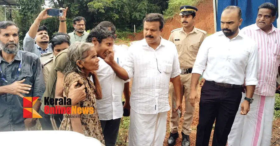 Help for the destitute family of Taliparamba Kuote; MLA says he has received an offer to repair the house