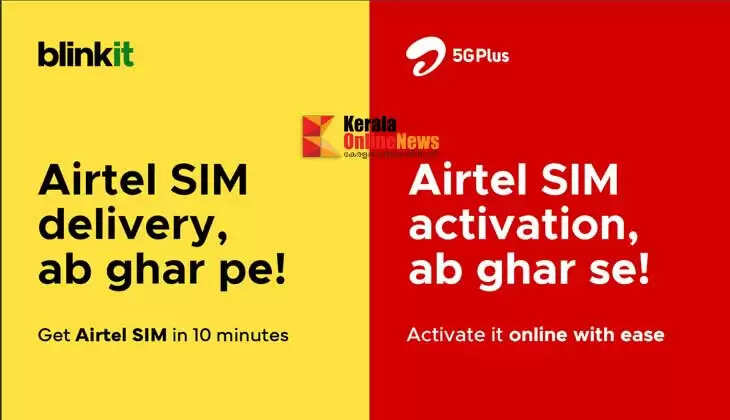 Airtel sim activation