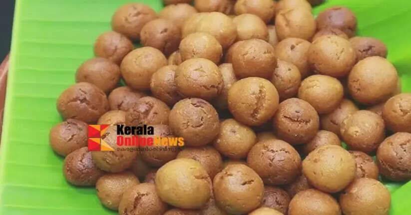 "Alanga" is an old-fashioned local delicacy.