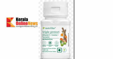Amway launches Nutrilite Triple Protect