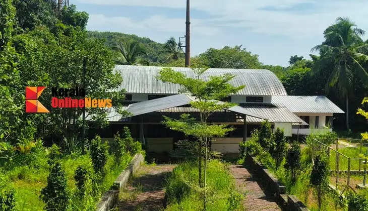 Operations Halted for Months: Peralassery Smruthi Theeram Gas Crematorium Lies Idle