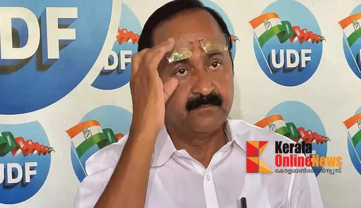 If the tie had been broken even more, he would have filled that dash too.., Opposition leader VD Satheesan mocked Chief Minister Pinarayi Vijayan