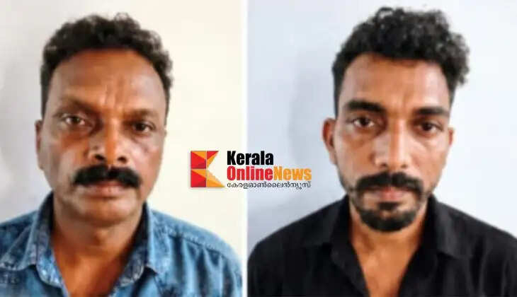 Two men arrested for harassing a young woman during a train journey
