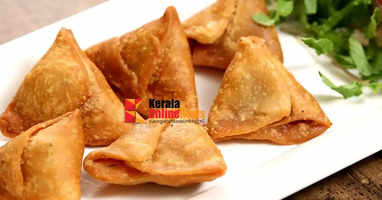 MuttonKeemaSamosa