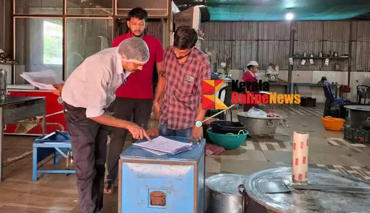 Widespread inspection of catering units: 10 establishments suspended