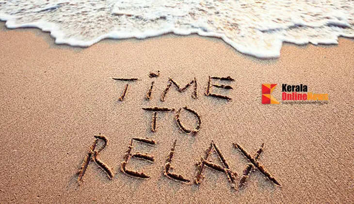 Don't have time to rest? You can schedule short breaks throughout the day.