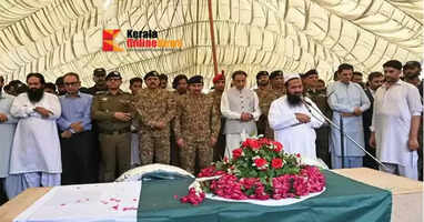 India releases names of Pakistani military officers who attended terrorists' funeral