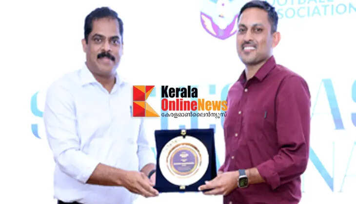 Kannur Warriors FC assistant coach Shafiq Hassan wins Kerala Football Association's Best Coach award