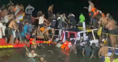 tanur boat accident death toll rises to 18