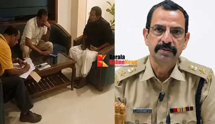 Serious allegations against Ashok Kumar, who was suspended in a bribery case: He would transfer cases from other jurisdictions to his own range for registration.