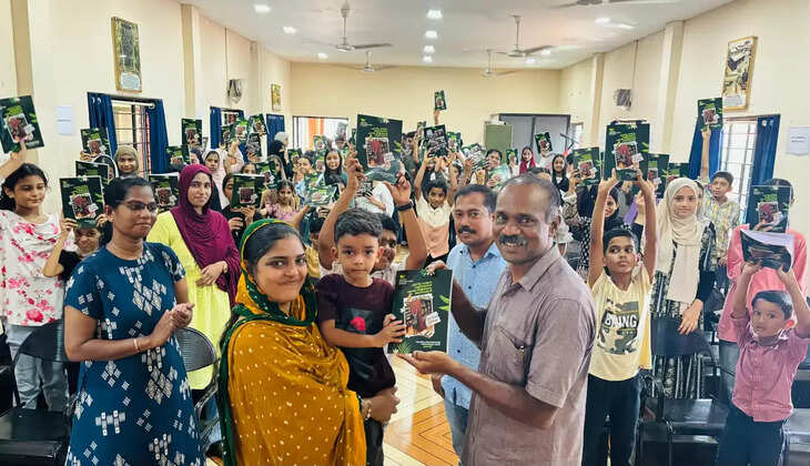 Valapatnam Gram Panchayat Library's Smart Summer Holiday Challenges have started