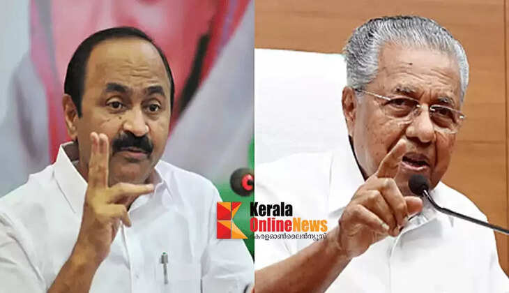People put their hands on their heads when they hear Pinarayi 3.0 - VD Satheesan