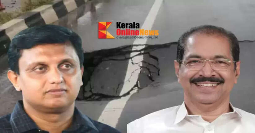 Sunny Joseph criticizes Minister Muhammad Riyas for first pushing, then cracking down, and then protesting on the National Highways issue