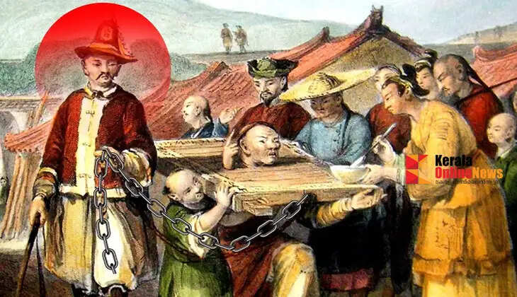 Crying is a crime, if your handwriting is bad you have to drink ink; Shocking laws in ancient China