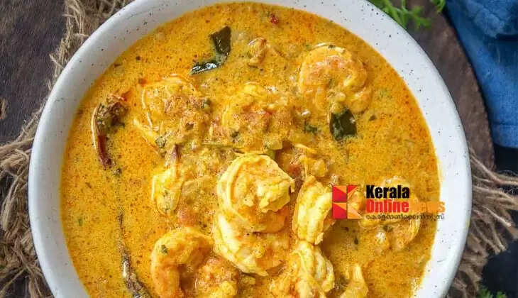 Shrimp curry