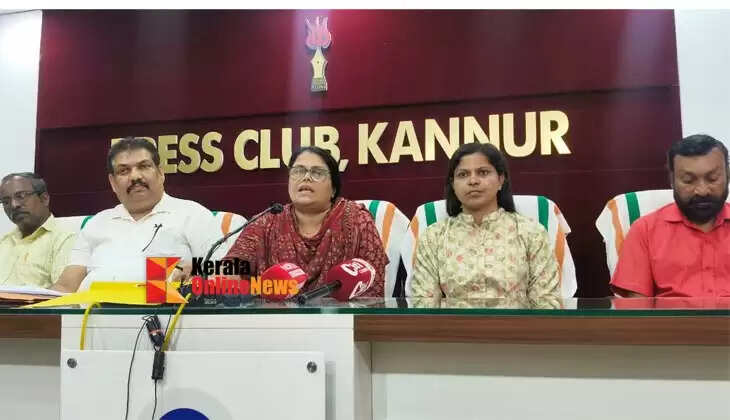 Employees complain that the Sherry Group, which fired workers in Kannur, is spreading false propaganda claiming that the owner of the company has cheated them of their money.