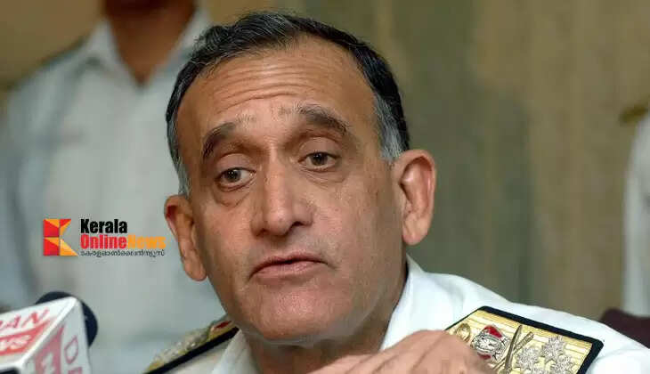 Forms used for SIR should be revised; Former Navy Chief