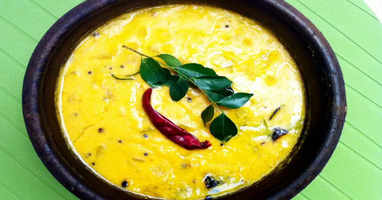 Pumpkin milk curry