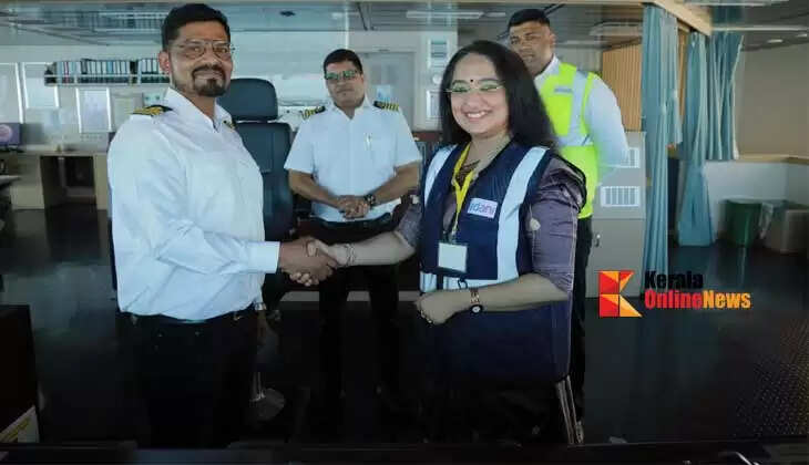 Vizinjam International Port welcomed MSC Irina the largest container ship in the world