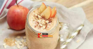 oats apple shake